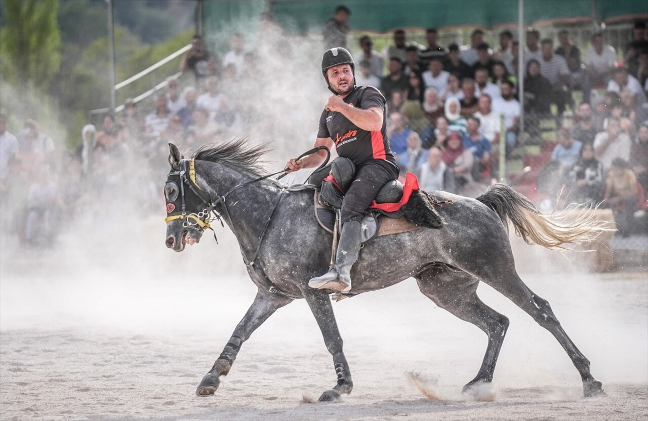 Bilecik'in Söğüt ilçesinde bu yıl 743'üncüsü düzenlenen Söğüt Ertuğrul Gazi'yi Anma ve Yörük...