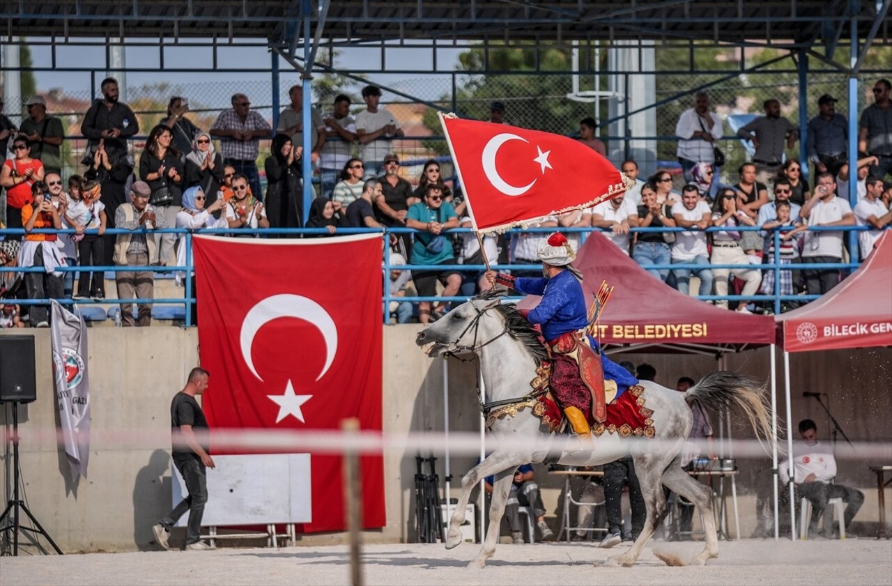 Bilecik'in Söğüt ilçesinde bu yıl 743'üncüsü düzenlenen Söğüt Ertuğrul Gazi'yi Anma ve Yörük...