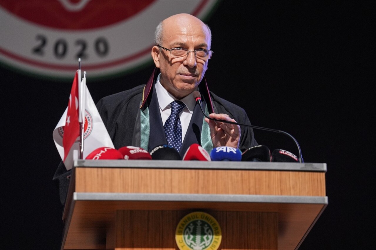 İstanbul 2 Nolu Barosu 2024-2025 Adli Yıl Açılış Programı, İstanbul Üniversitesi Prof. Dr. Cemil...