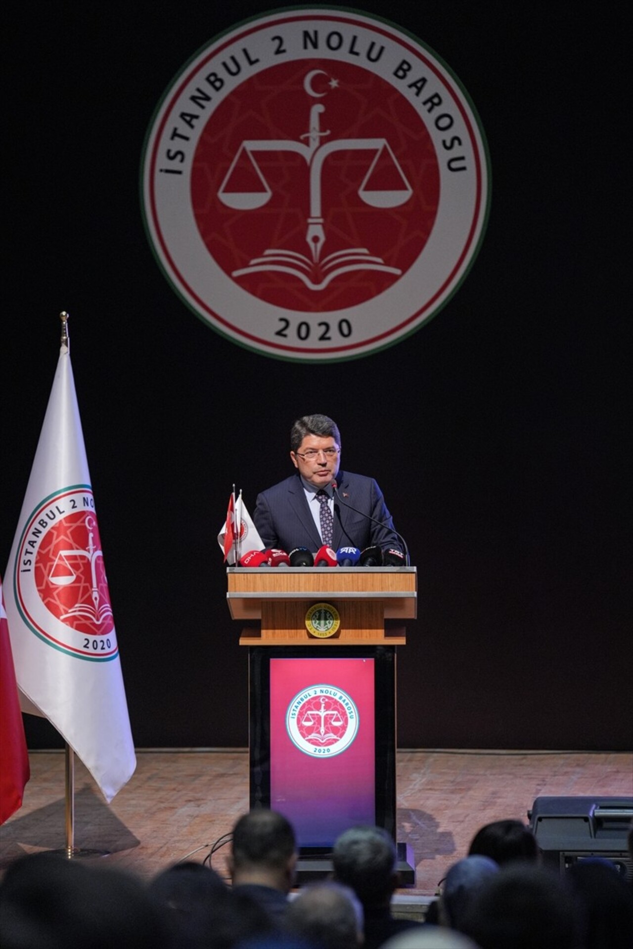 İstanbul 2 Nolu Barosu 2024-2025 Adli Yıl Açılış Programı, İstanbul Üniversitesi Prof. Dr. Cemil...