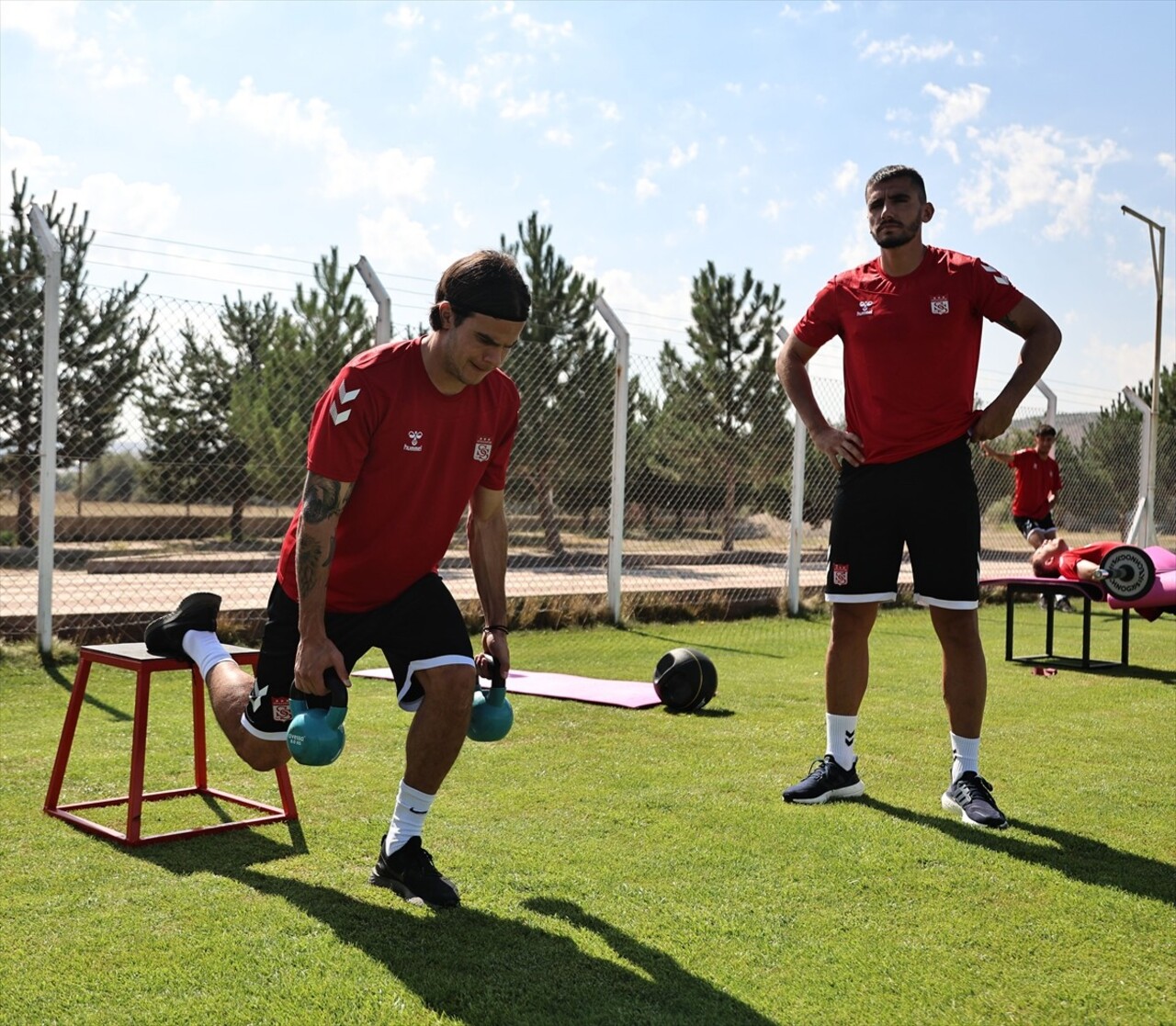 Net Global Sivasspor, Trendyol Süper Lig'in 5. haftasında oynayacağı Gaziantep FK maçının...