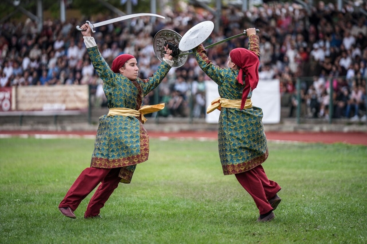 Bilecik'in Söğüt ilçesinde, 743. Söğüt Ertuğrul Gazi'yi Anma ve Yörük Şenlikleri gerçekleştirildi....