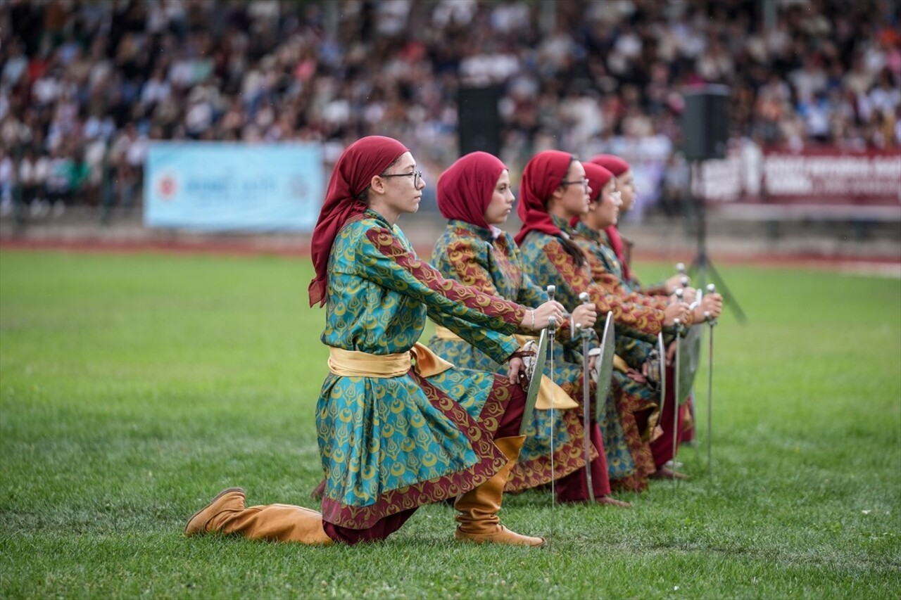 Bilecik'in Söğüt ilçesinde, 743. Söğüt Ertuğrul Gazi'yi Anma ve Yörük Şenlikleri gerçekleştirildi....