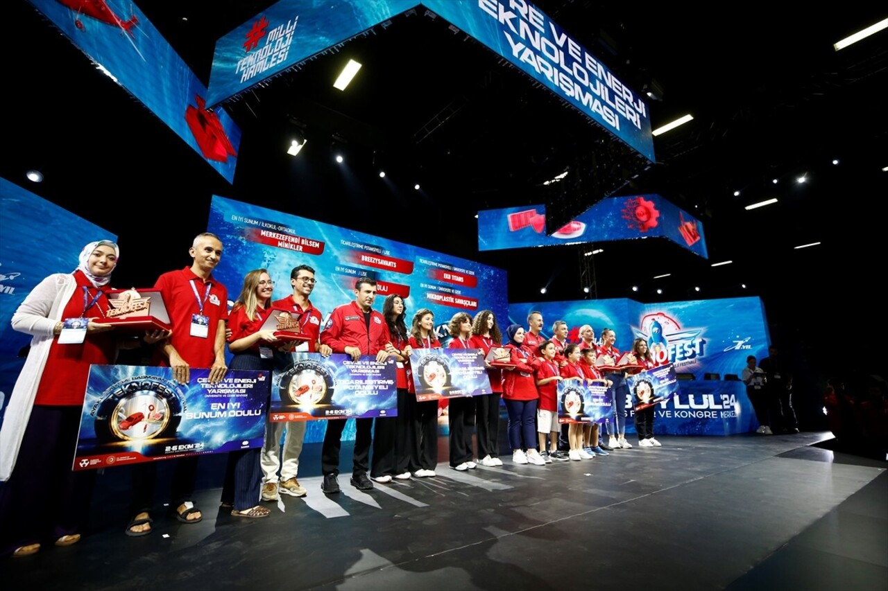 Havacılık, Uzay ve Teknoloji Festivali (TEKNOFEST) Akdeniz Teknoloji Yarışmaları'nın finali...