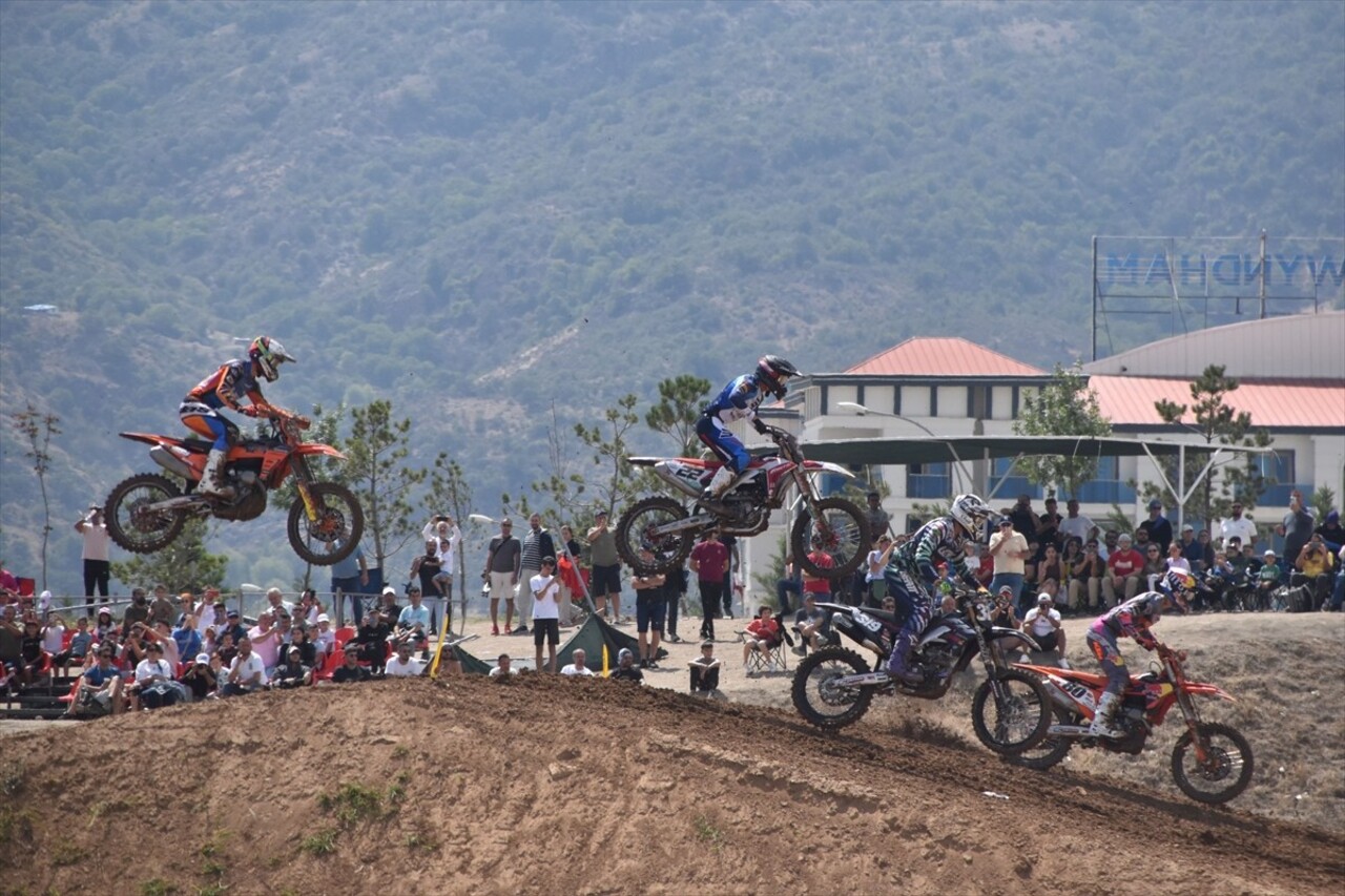 Dünya Motokros Şampiyonası'nda sezonun 18. ayağı MXGP Türkiye 2. ayak ve final yarışı...