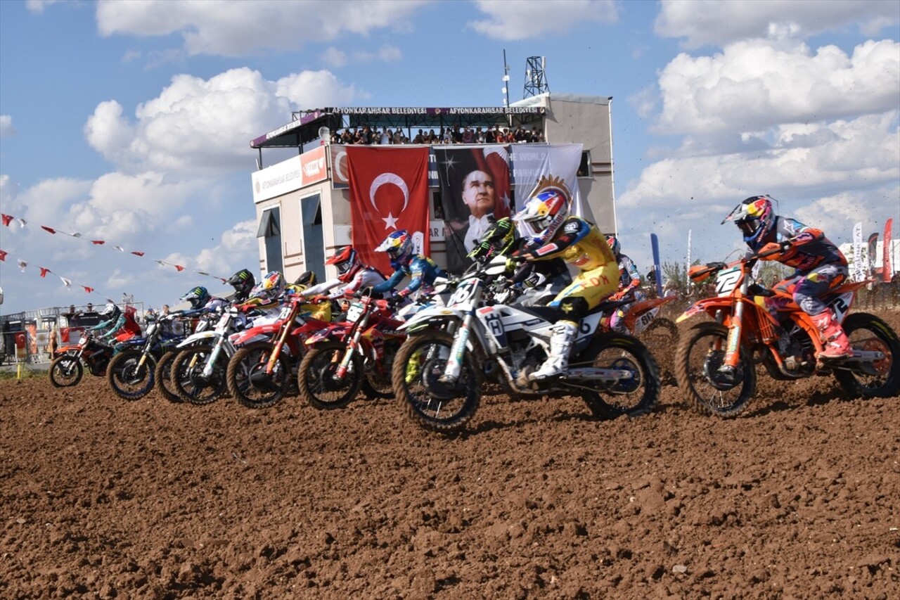 Dünya Motokros Şampiyonası'nda sezonun 18. ayağı MXGP Türkiye, Cumhurbaşkanlığı himayelerinde...