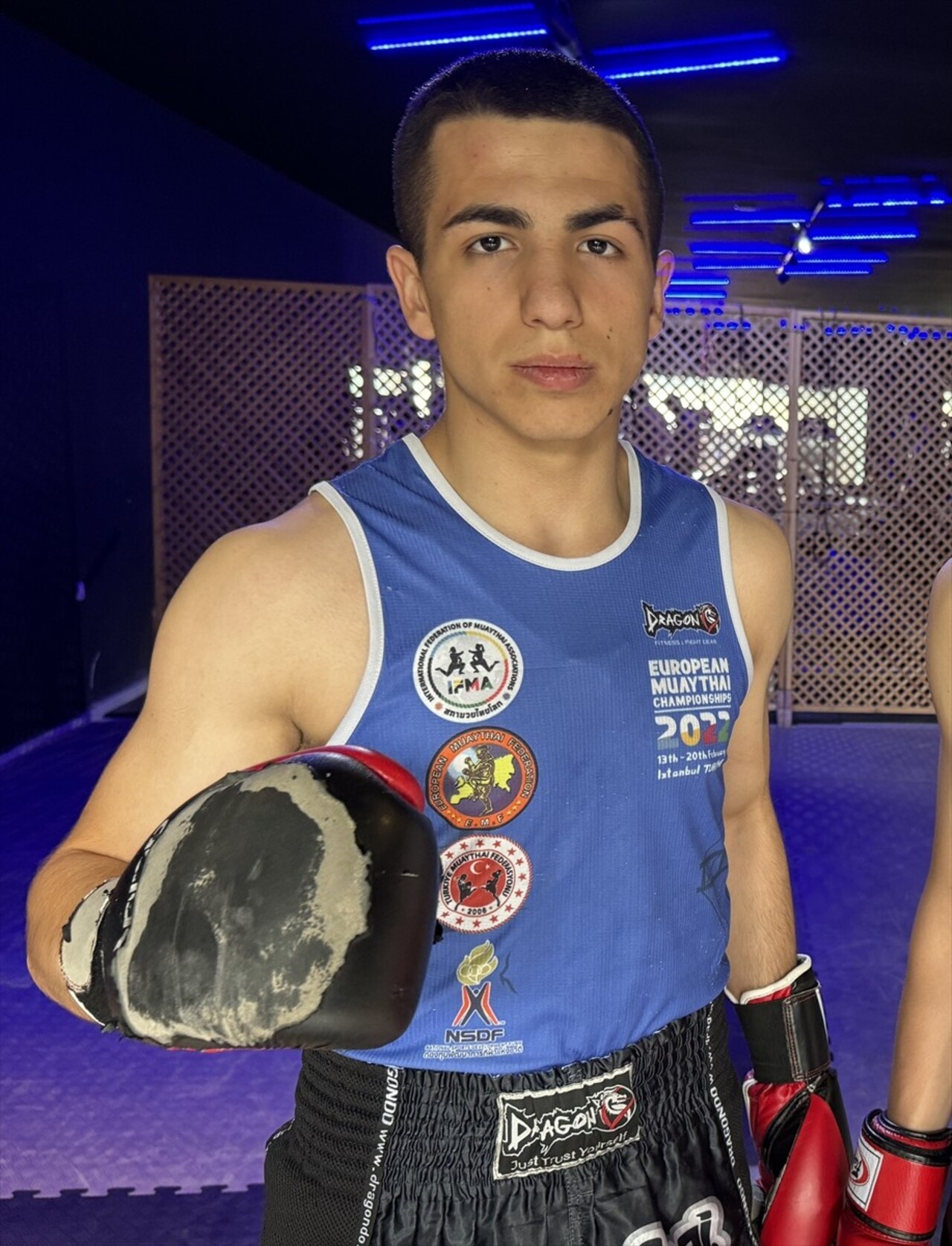 Muaythaide Türkiye şampiyonu olan 17 yaşındaki Berkay İstanbullu, 12-19 Eylül tarihlerinde...