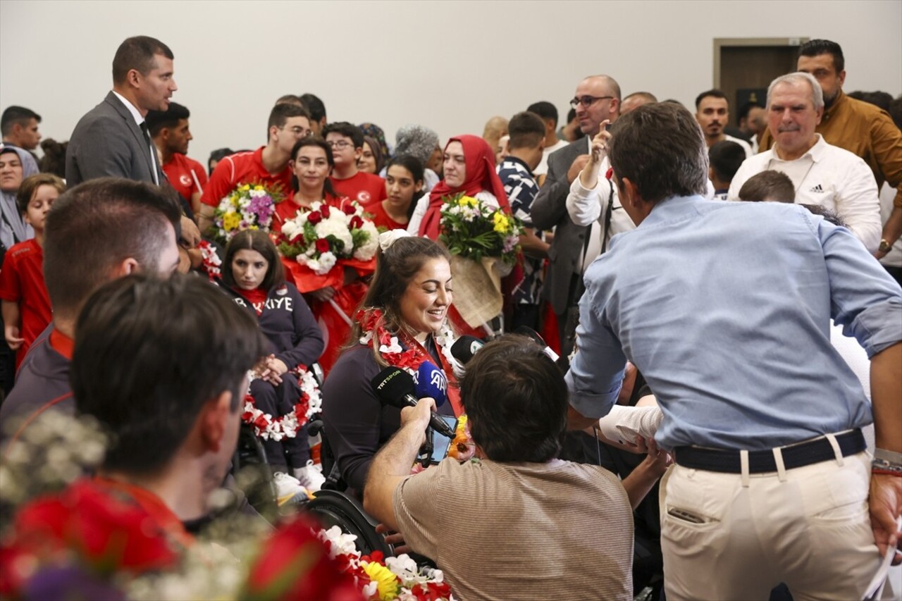 Paris 2024 Paralimpik Oyunları'nda 6 altın, 10 gümüş ve 12 bronz madalyayla tarihi sonuca imza...