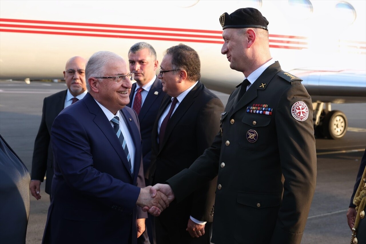 Milli Savunma Bakanı Yaşar Güler, "Türkiye-Azerbaycan-Gürcistan Savunma Bakanları Toplantısı"na...