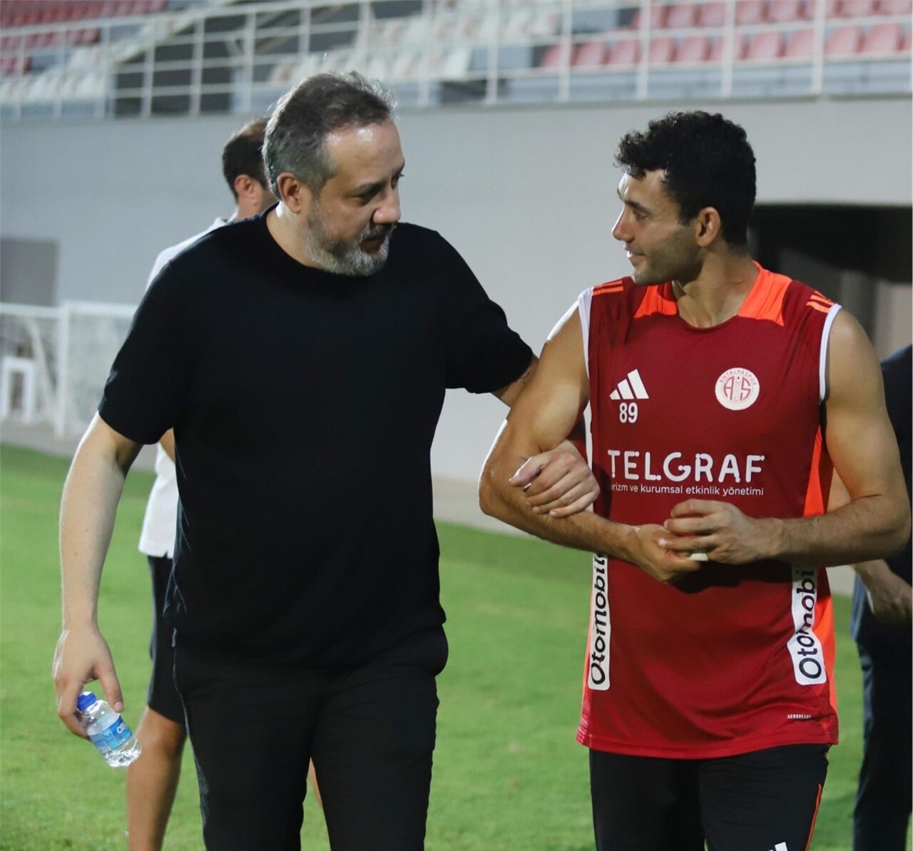 Antalyaspor, Trendyol Süper Lig'in 5. haftasında Adana Demirspor ile yapacağı maçın hazırlıklarına...