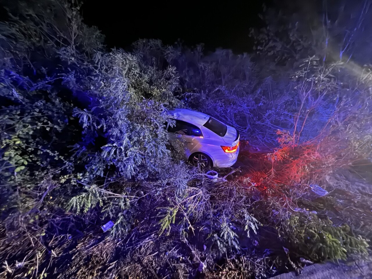 Anadolu Otoyolu'nun Düzce kesiminde 3 aracın karıştığı zincirleme trafik kazasında 7 kişi...