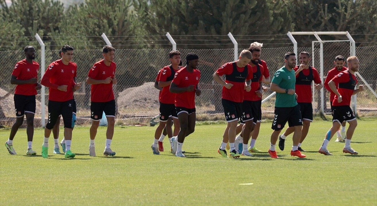 Net Global Sivasspor, Trendyol Süper Lig'in 5. haftasında oynayacağı Gaziantep FK maçının...