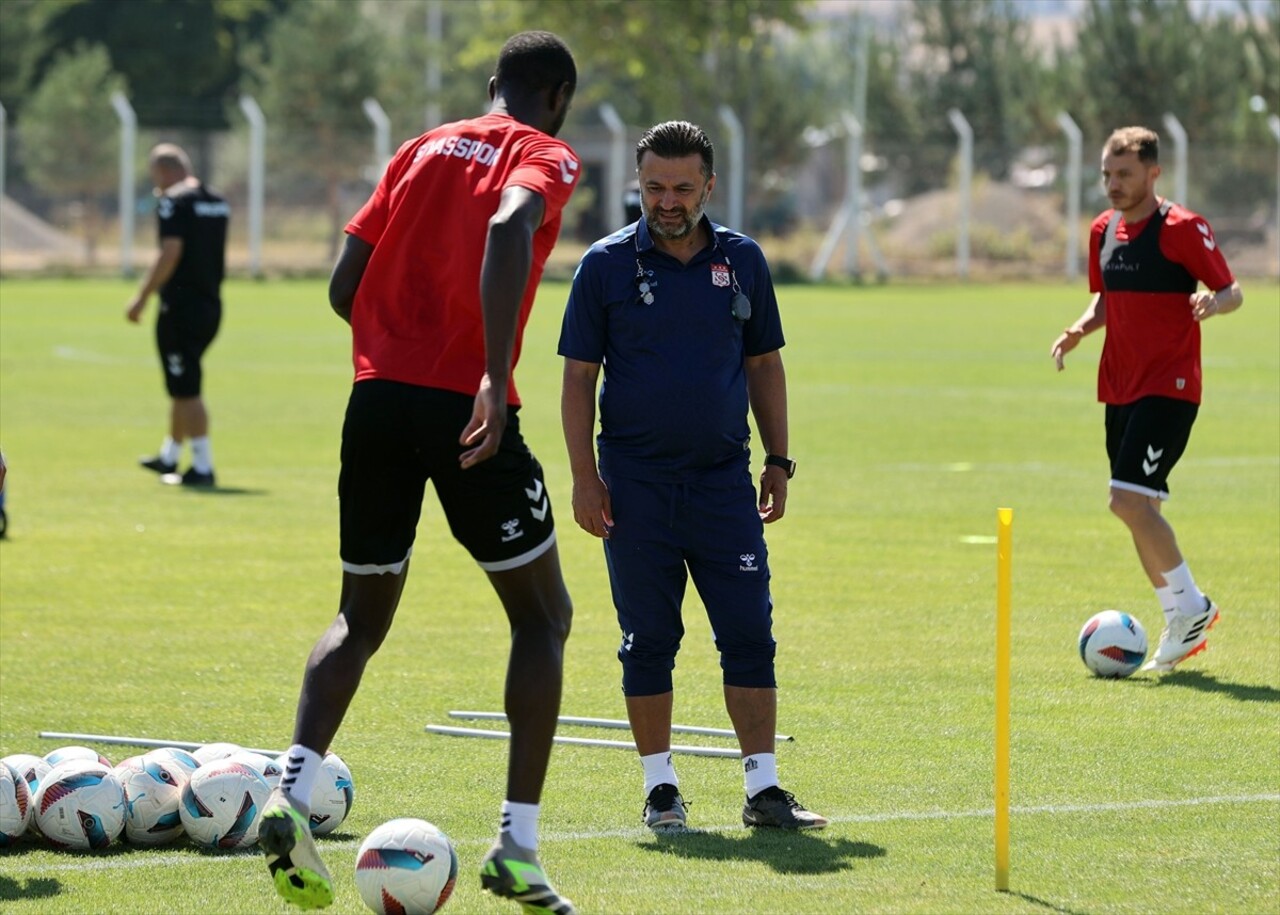 Net Global Sivasspor, Trendyol Süper Lig'in 5. haftasında oynayacağı Gaziantep FK maçının...