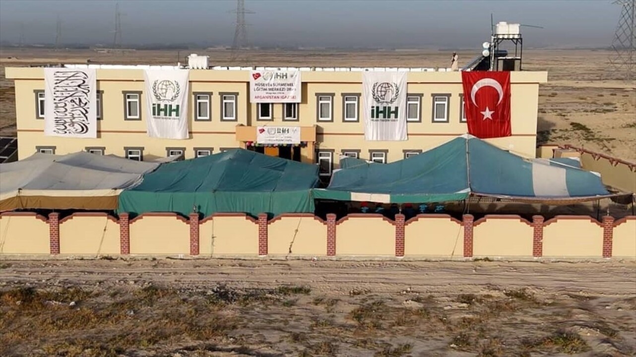 İnsan Hak ve Hürriyetleri (İHH) İnsani Yardım Vakfı, Afganistan'ın Gazne vilayetinde kurduğu...