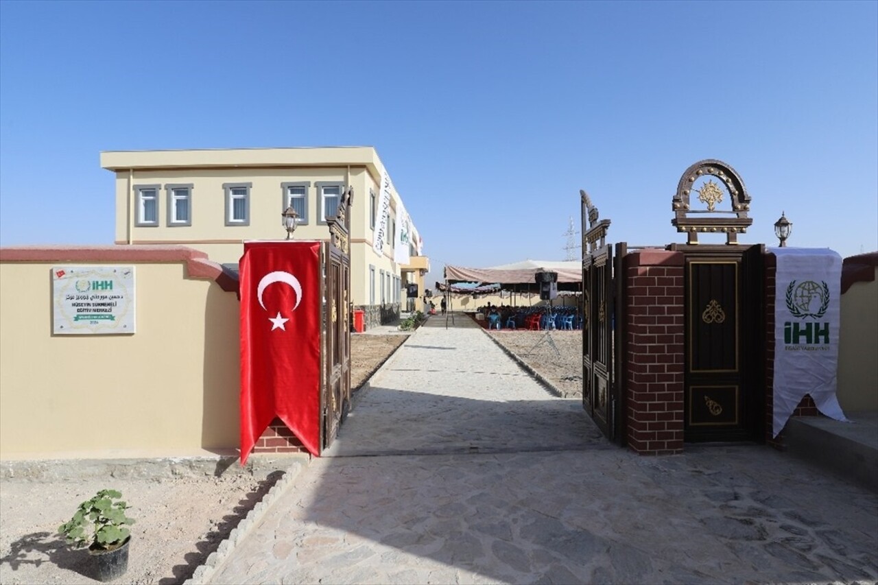 İnsan Hak ve Hürriyetleri (İHH) İnsani Yardım Vakfı, Afganistan'ın Gazne vilayetinde kurduğu...