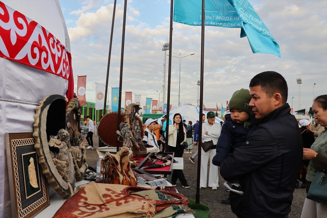 Kazakistan’ın ev sahipliğinde başkent Astana’da gerçekleştirilen 5. Dünya Göçebe Oyunları’na yerli...