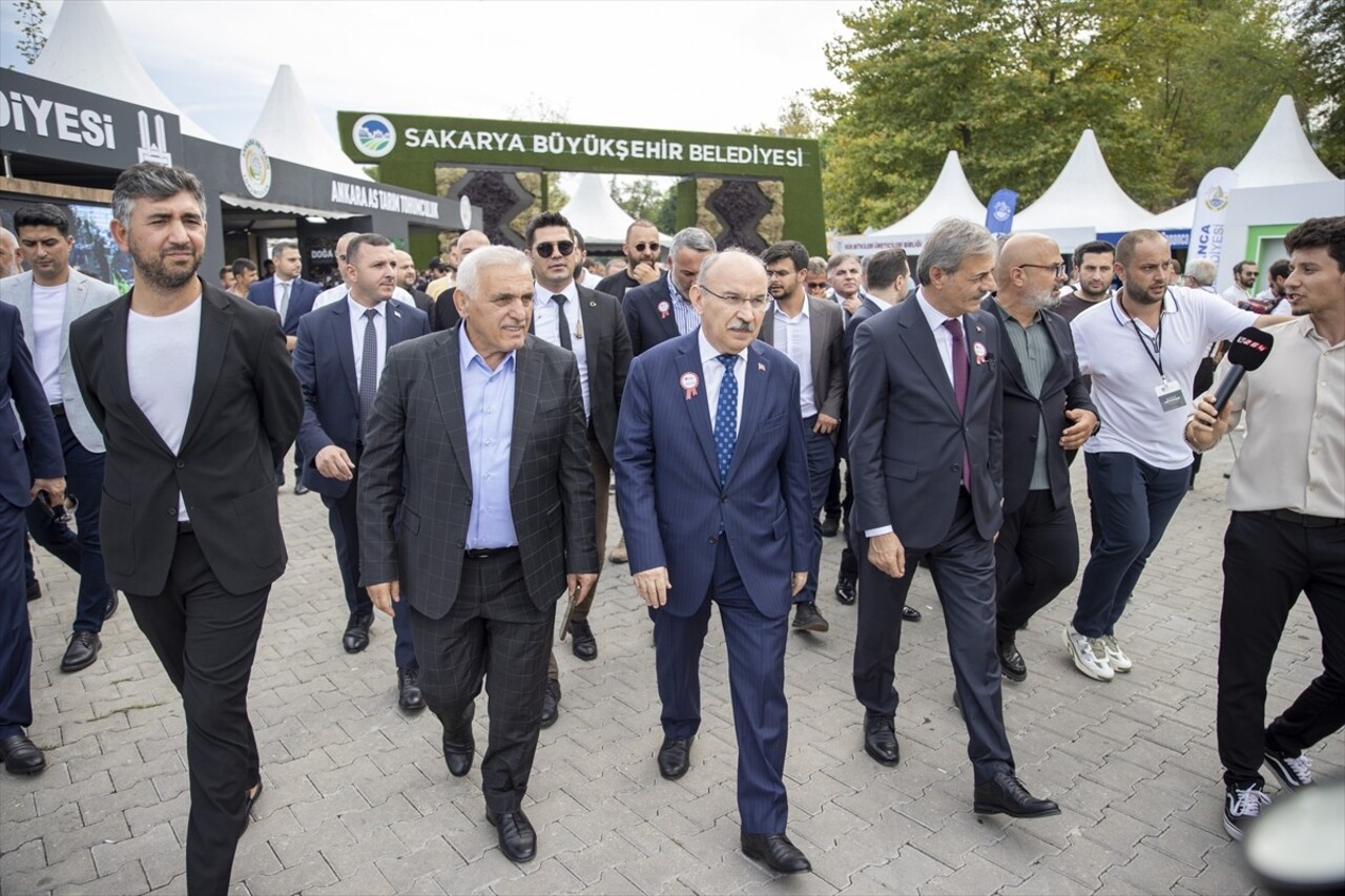 Sakarya'nın Sapanca ilçesi Kırkpınar mevkisinde düzenlenen PSB Anatolia Uluslararası Peyzaj, Süs...