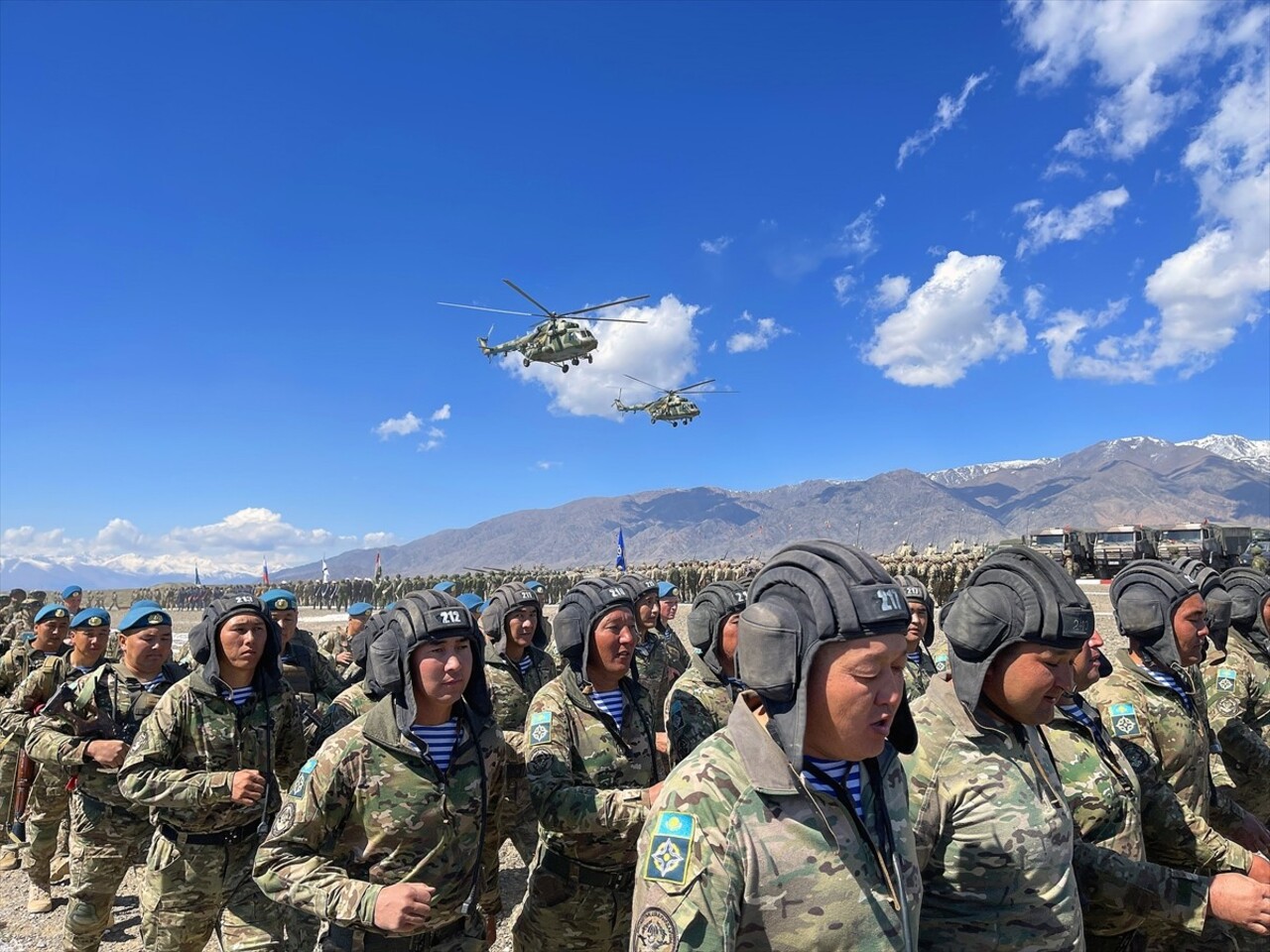 Kırgızistan, Kolektif Güvenlik Anlaşması Örgütü (KGAÖ) Toplu Hızlı Mukabele Kuvvetlerinin...