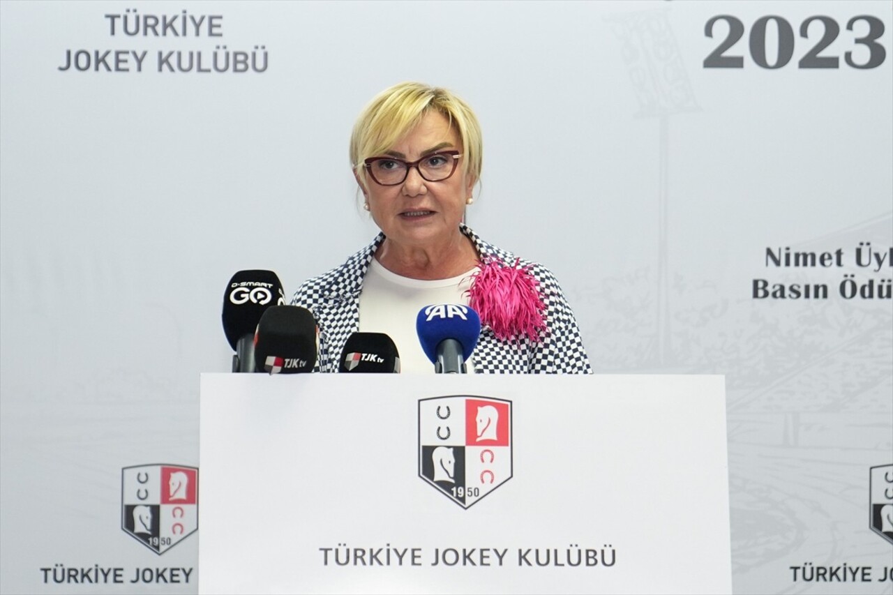 Türkiye Jokey Kulübü (TJK) tarafından organize edilen 2023 yılı Nimet Üyken Basın Ödülleri...