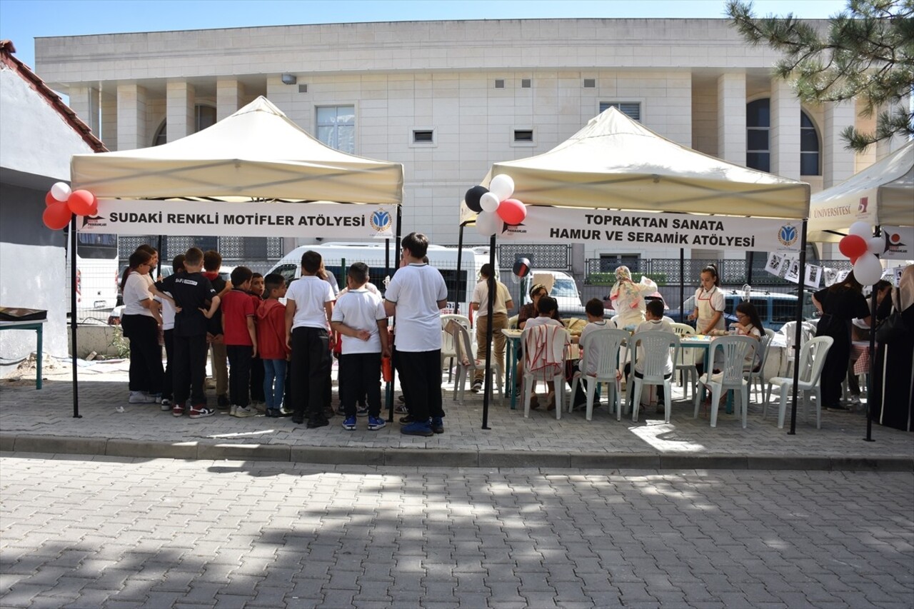 Bilecik'te, İl Milli Eğitim Müdürlüğü tarafından Türkiye Bilimsel ve Teknik Araştırma Kurumu...