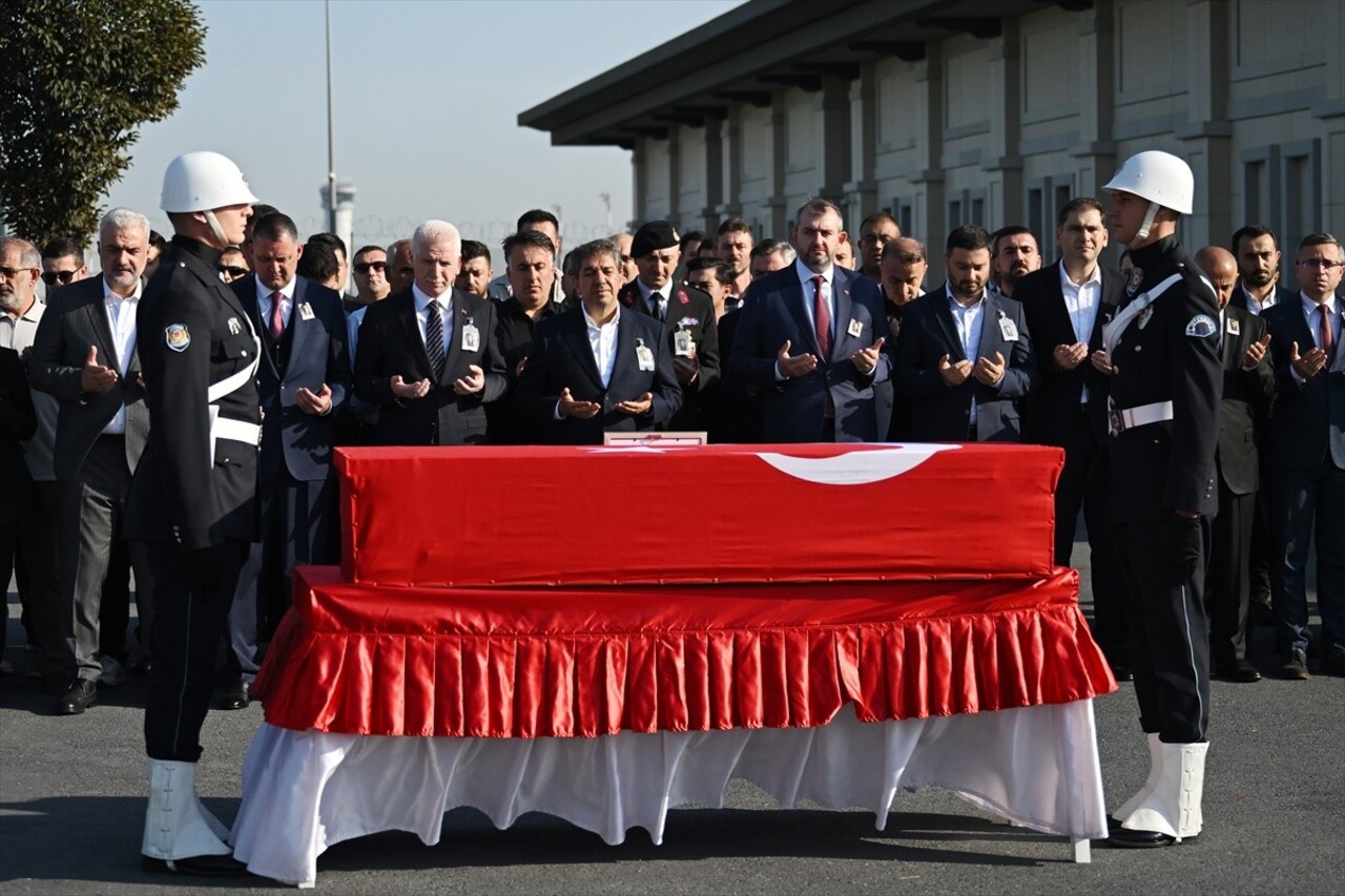 İşgal altındaki Batı Şeria'da İsrail askerlerince katledilen Ayşenur Ezgi Eygi'nin naaşı...