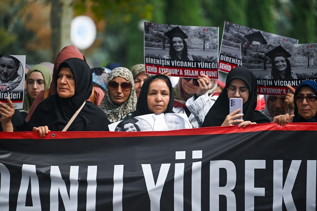 Ankara Filistin Dayanışma Platformunun (ANFİDAP) çağrısıyla Hacı Bayram Veli Camisi'nde cuma...