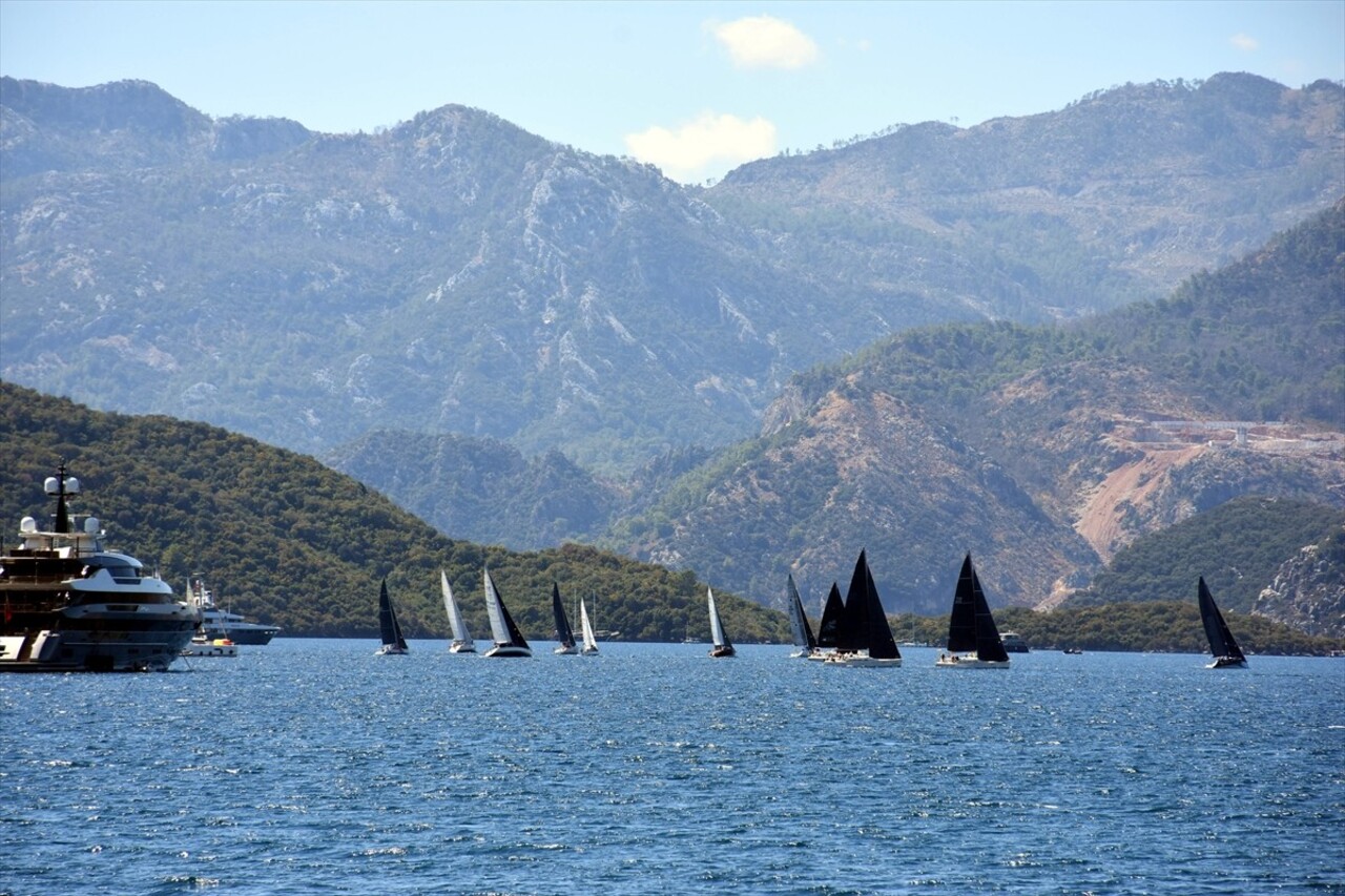 Marmaris Uluslararası Yat Kulübü (MIYC) ve Rodos Açık Deniz Yelkencileri Kulübünün ortaklaşa...