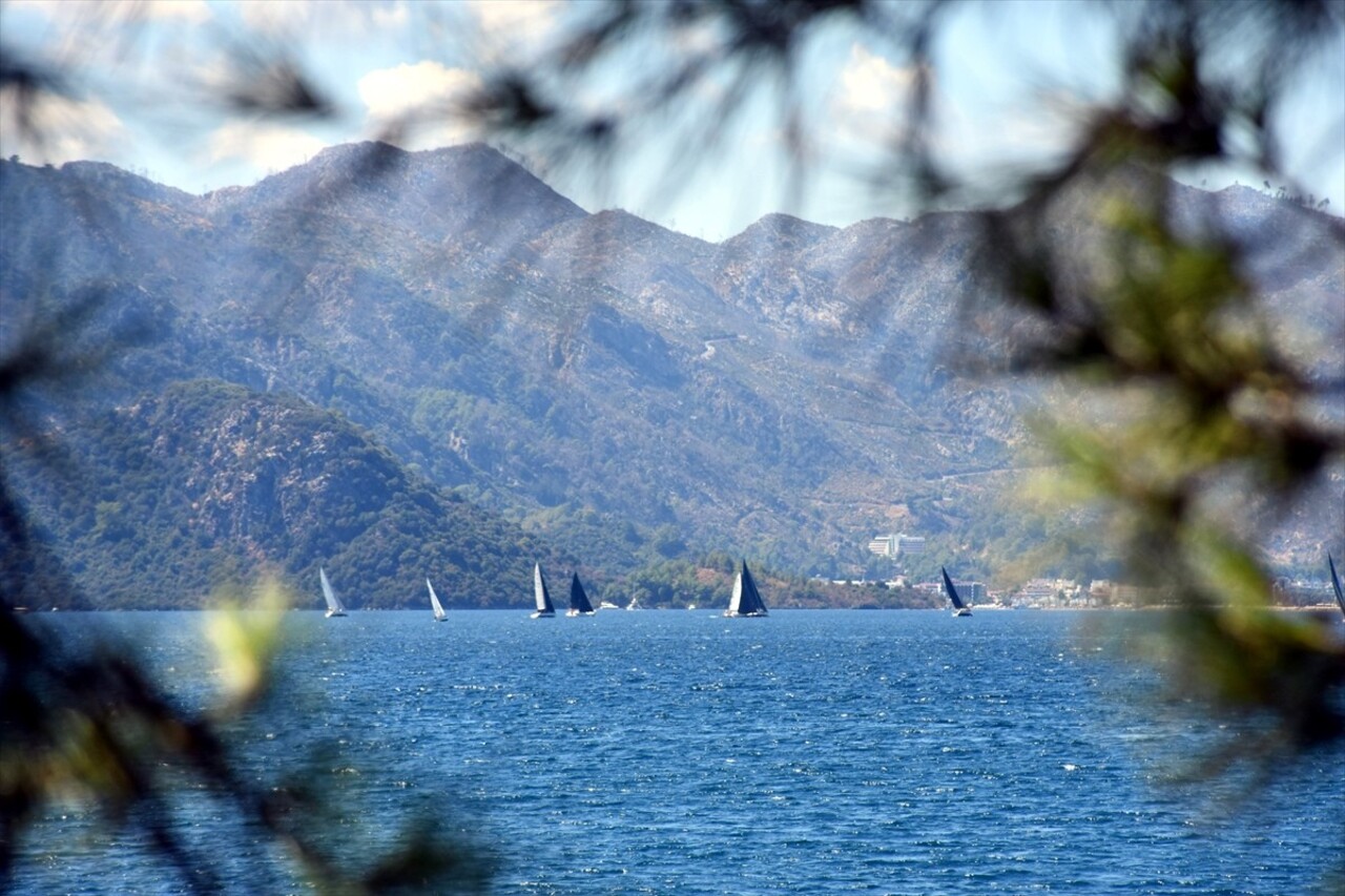 Marmaris Uluslararası Yat Kulübü (MIYC) ve Rodos Açık Deniz Yelkencileri Kulübünün ortaklaşa...