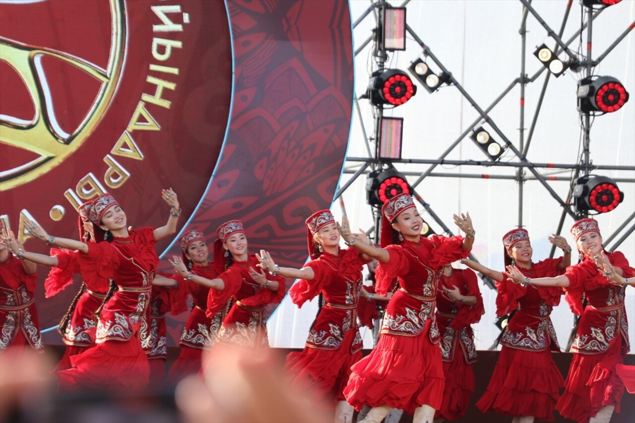 Kazakistan’ın başkenti Astana’da sona eren 5. Dünya Göçebe Oyunları’nda şampiyon ev sahibi oldu....