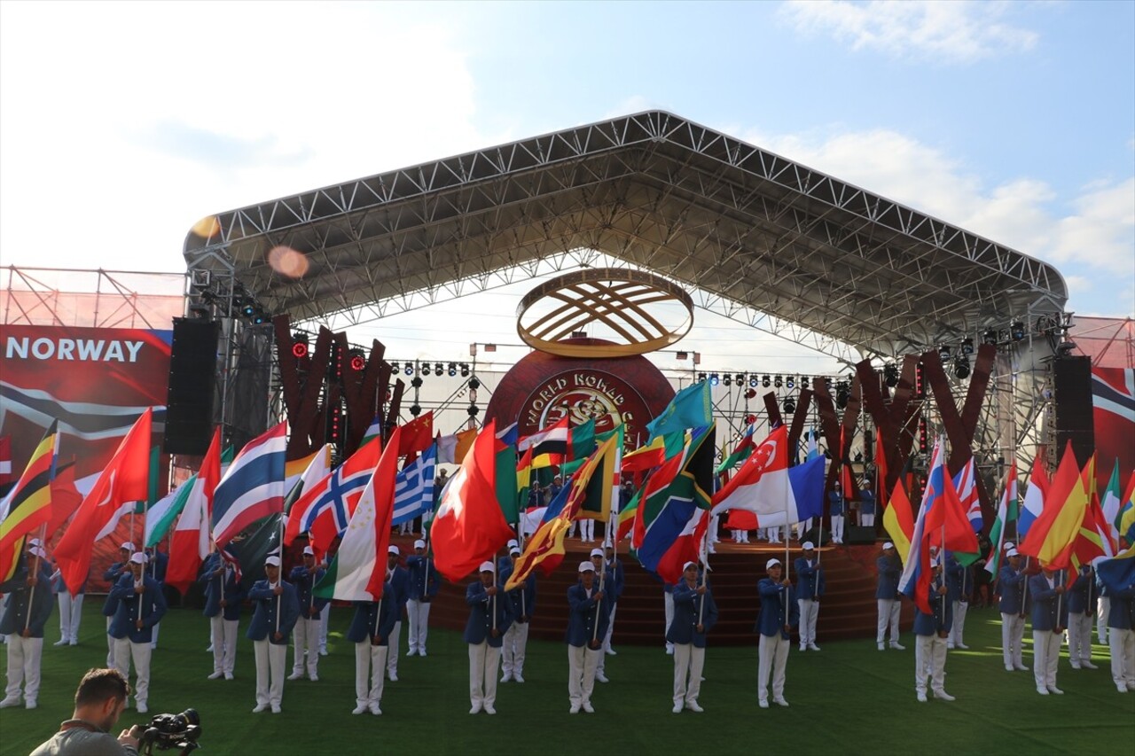 Kazakistan’ın başkenti Astana’da sona eren 5. Dünya Göçebe Oyunları’nda şampiyon ev sahibi oldu....