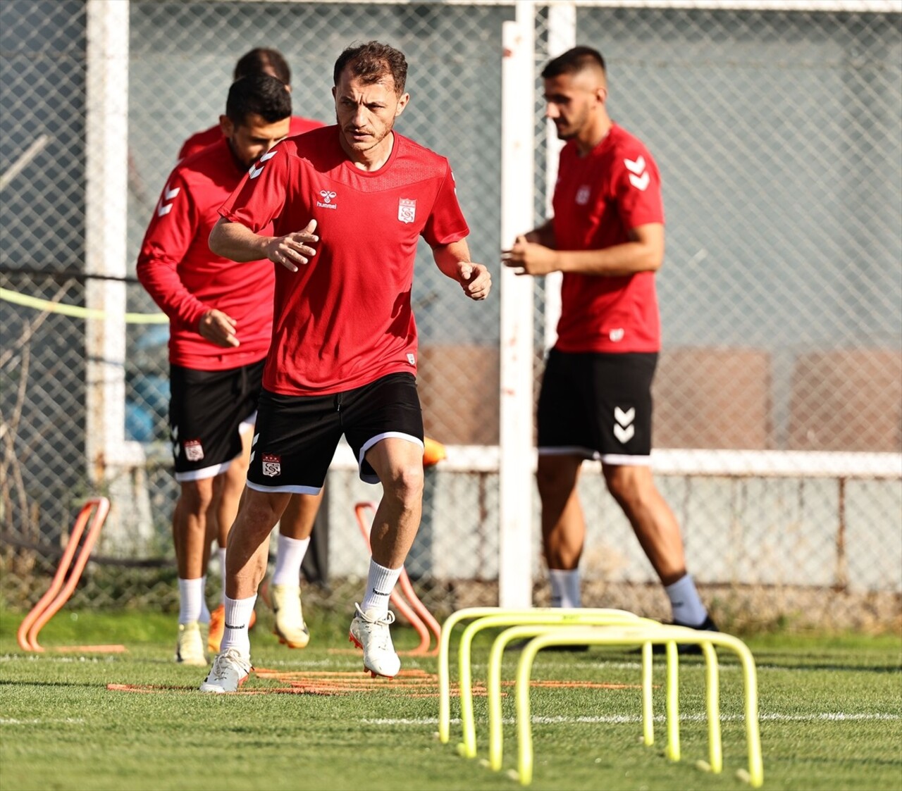 Net Global Sivasspor, Trendyol Süper Lig'in 5. haftasında oynayacağı Gaziantep FK maçının...