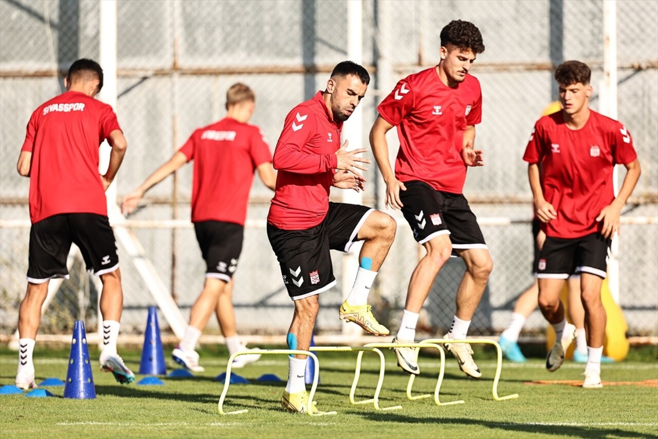 Net Global Sivasspor, Trendyol Süper Lig'in 5. haftasında oynayacağı Gaziantep FK maçının...