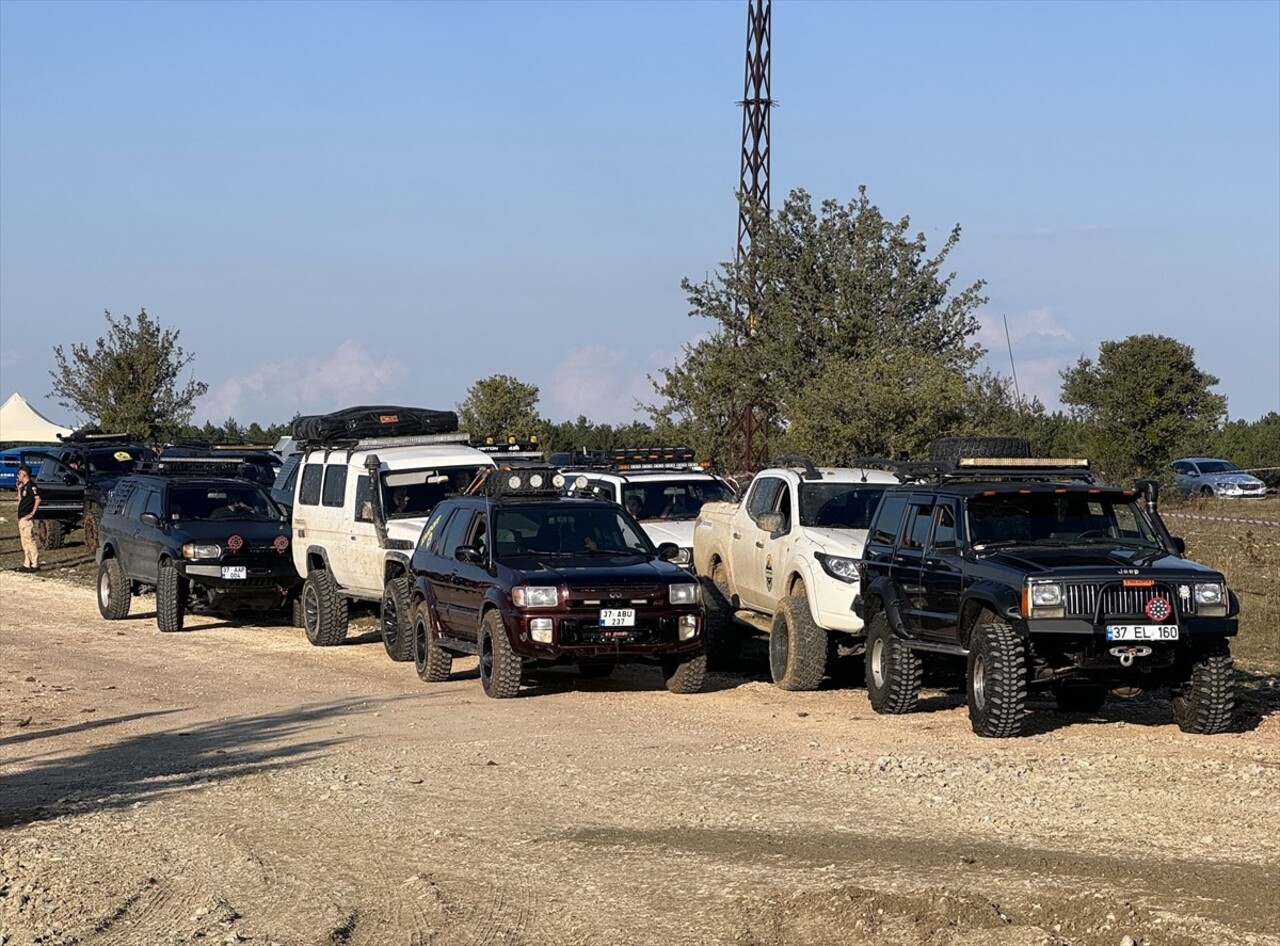 Kastamonu'da 3 gün sürecek Offroad Kamp ve Karavan Festivali başladı. Kastamonu Doğa Sporları ve...