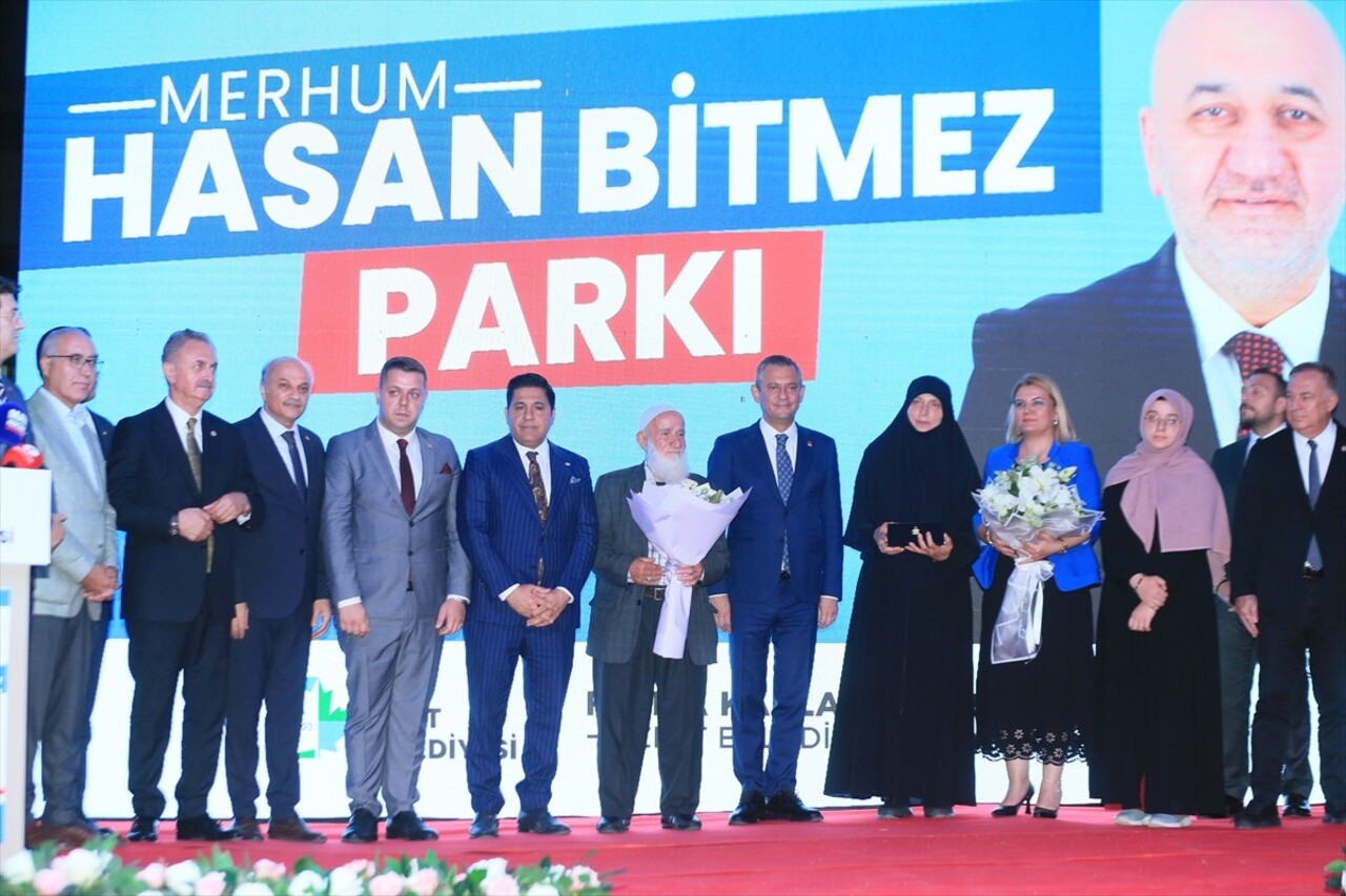 CHP Genel Başkanı Özgül Özel, İzmit Belediyesi tarafından Alikahya Fatih Mahallesi'nde, geçen yıl...