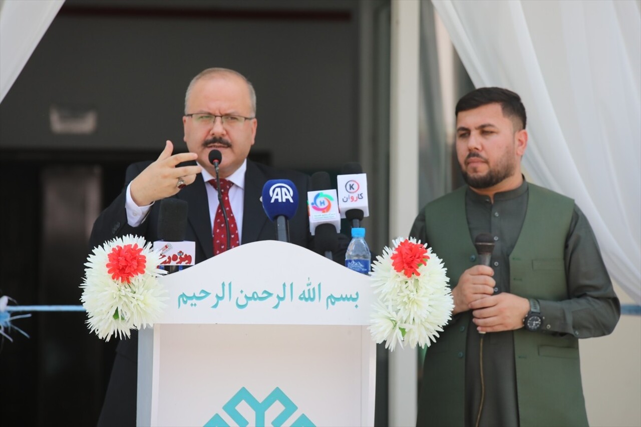 Türkiye Maarif Vakfı (TMV) Afganistan'ın Nangerhar vilayetinde açtığı yeni ilkokul ile ülkedeki...