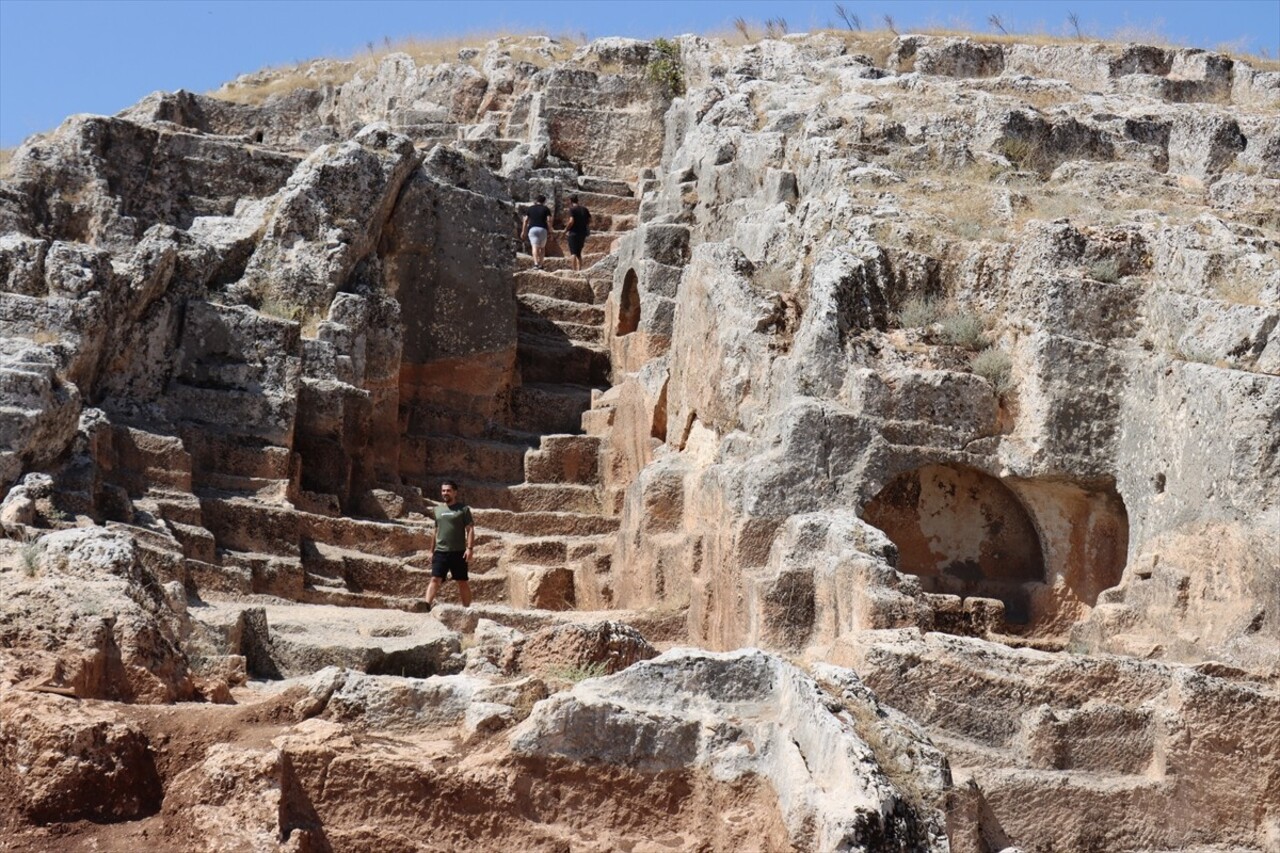 Adıyaman'daki Perre Antik Kenti'nde bu yılki kazı çalışmaları tamamlandı.