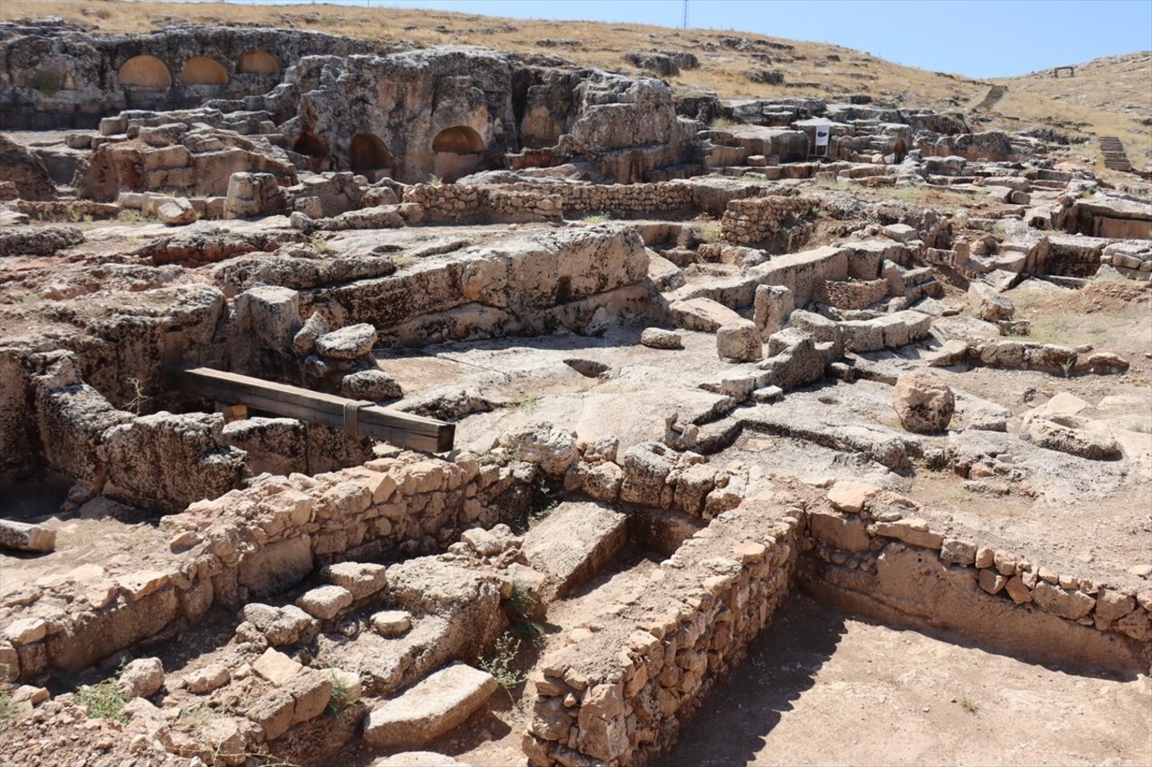 Adıyaman'daki Perre Antik Kenti'nde bu yılki kazı çalışmaları tamamlandı.