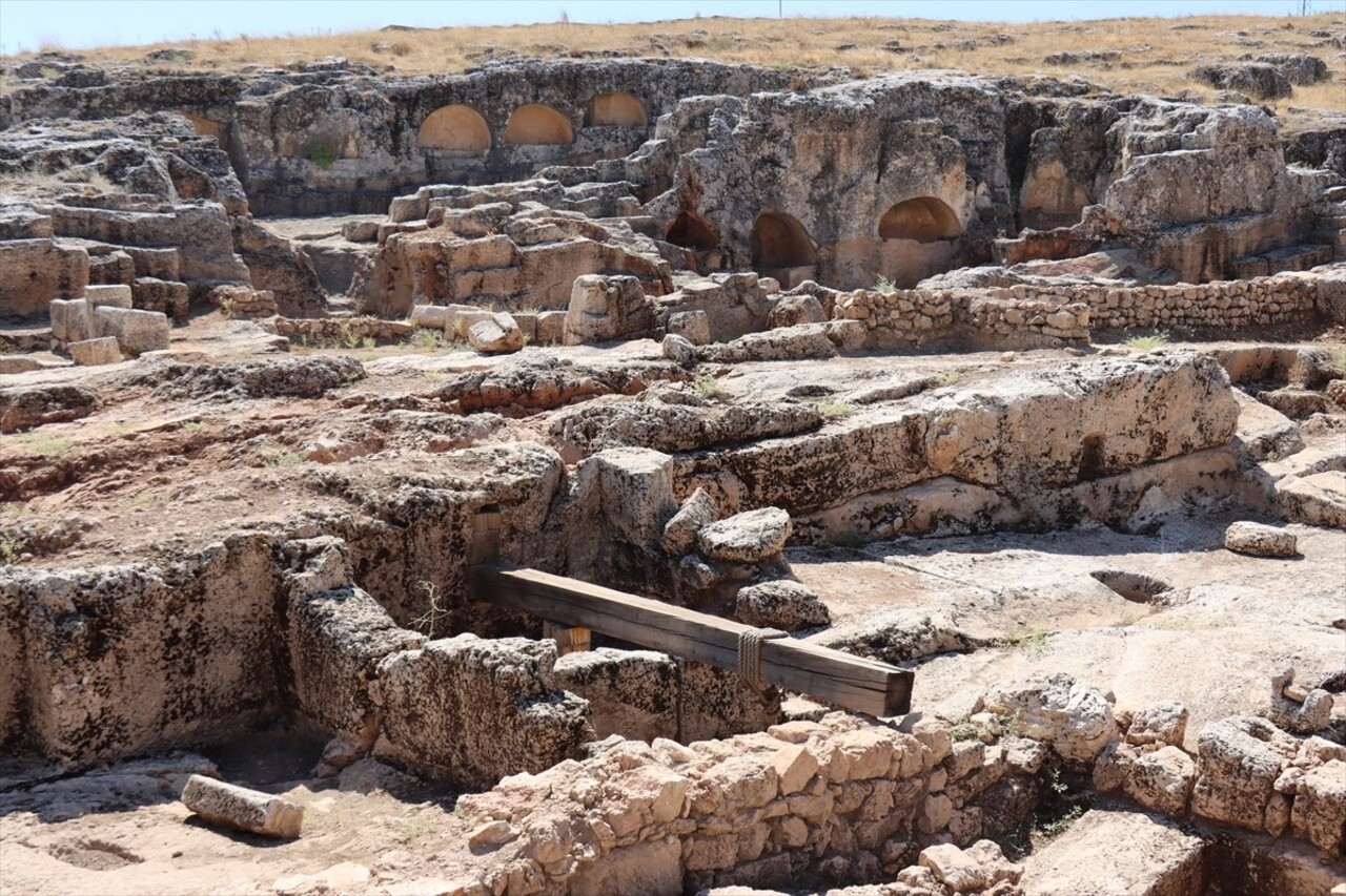 Adıyaman'daki Perre Antik Kenti'nde bu yılki kazı çalışmaları tamamlandı.