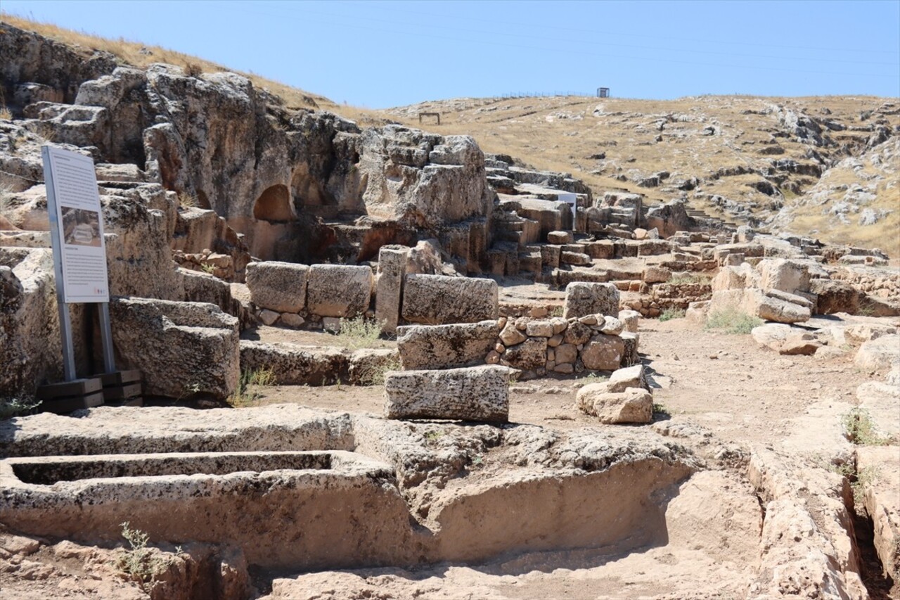 Adıyaman'daki Perre Antik Kenti'nde bu yılki kazı çalışmaları tamamlandı.