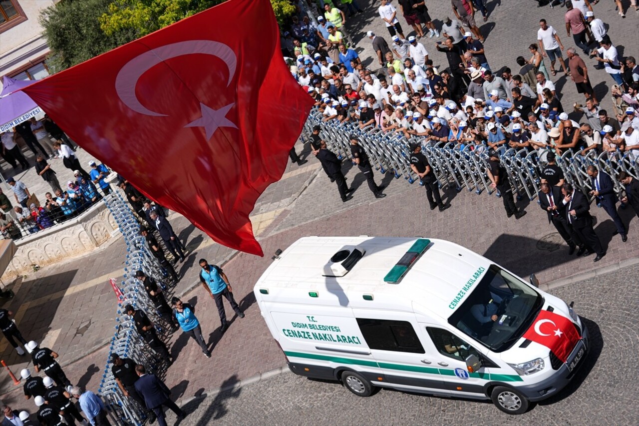 İşgal altındaki Batı Şeria'da İsrail askerlerince öldürülen Ayşenur Ezgi Eygi'nin naaşı Aydın'ın...