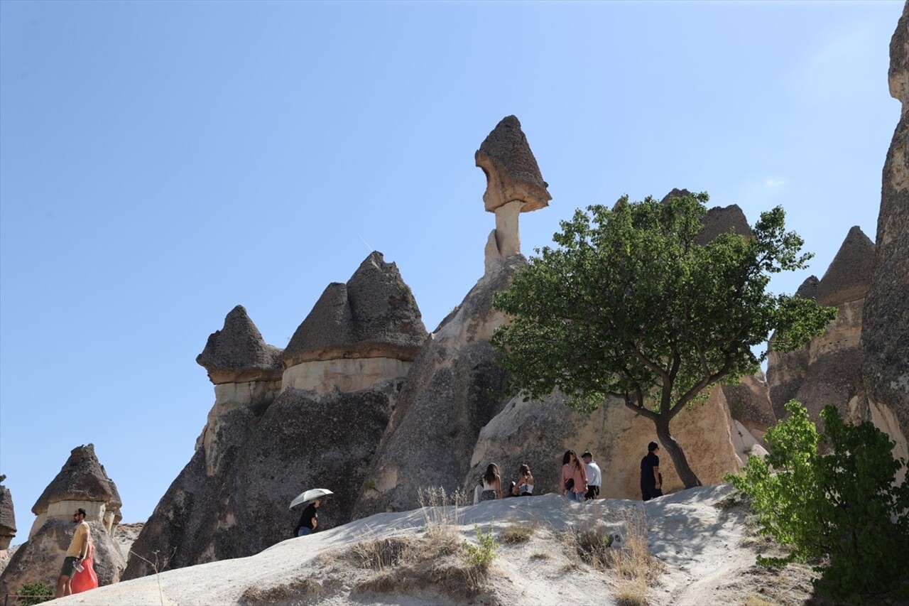 UNESCO Türkiye Milli Komisyonu, Kapadokya'daki turizm merkezlerini inceledi.
Kapadokya Alan...