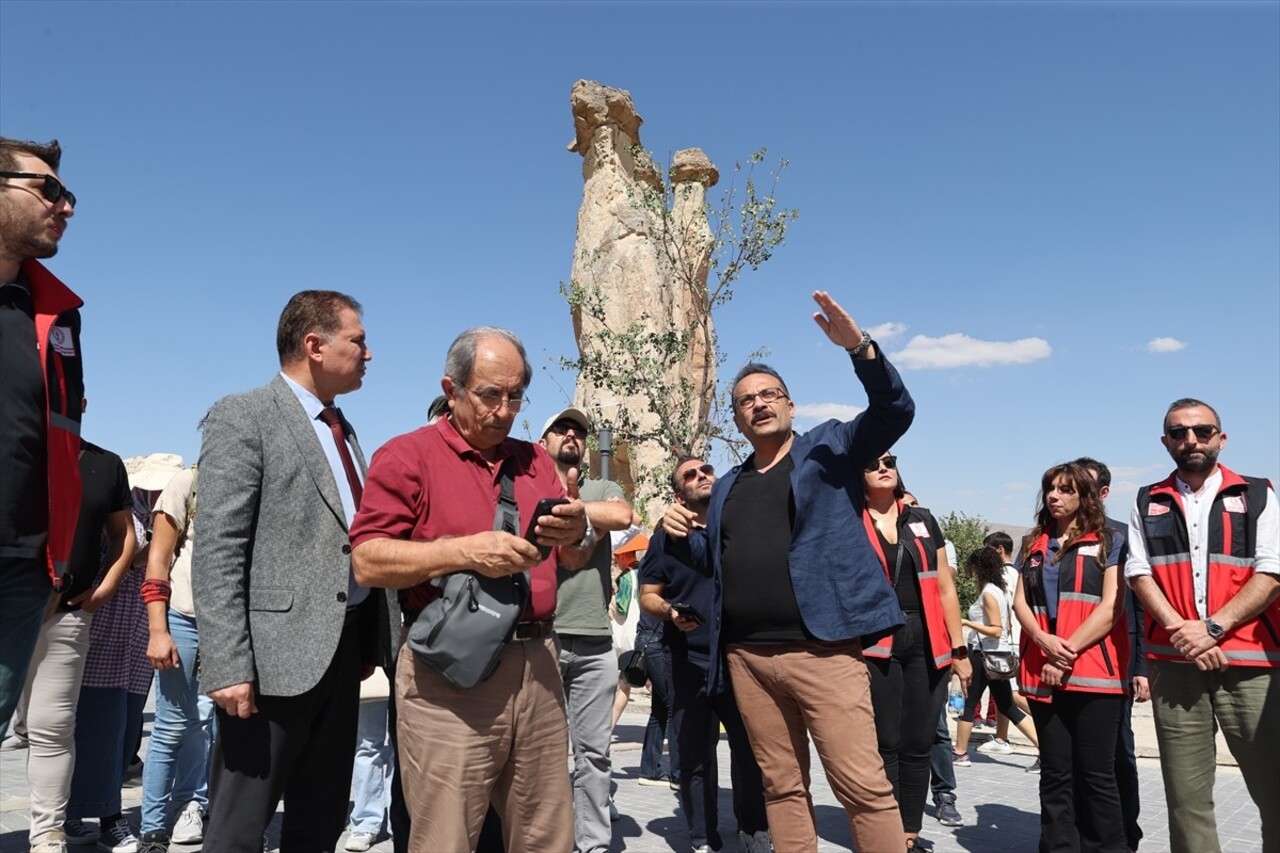 UNESCO Türkiye Milli Komisyonu, Kapadokya'daki turizm merkezlerini inceledi.
Kapadokya Alan...