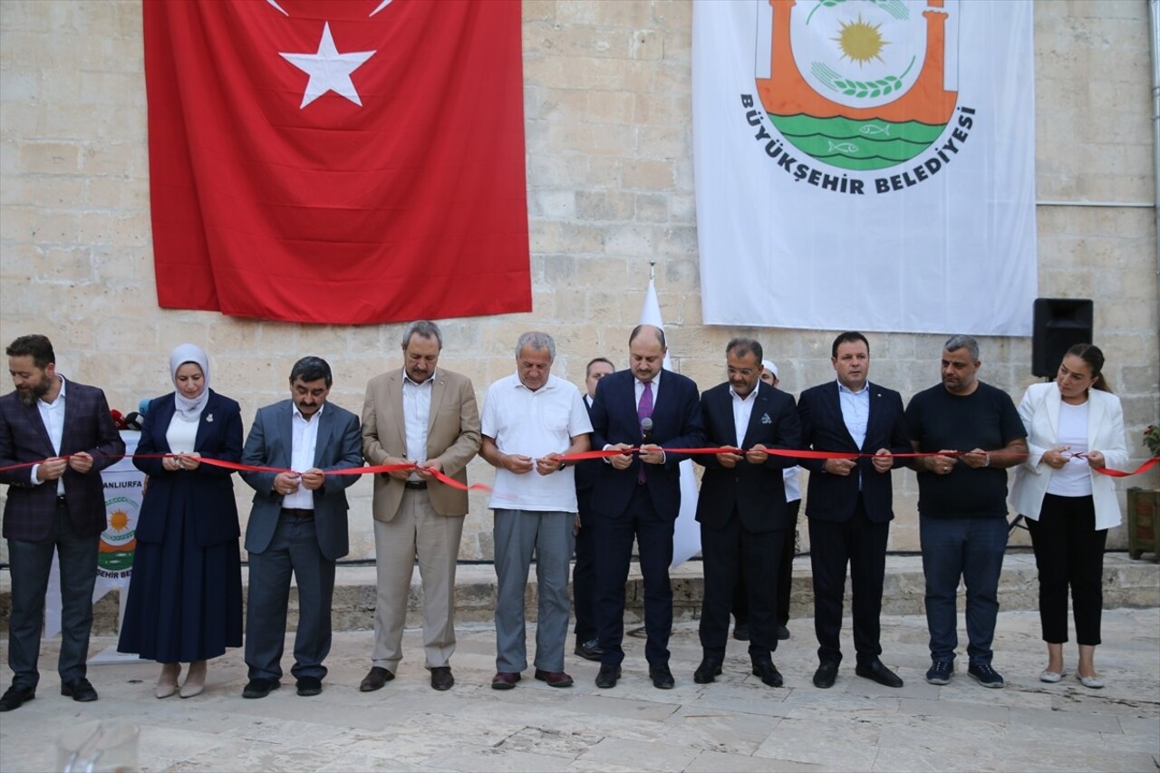 Şanlıurfa'da madde bağımlısı kişilerin tedavi edilmesi amacıyla, Büyükşehir Belediyesinin...