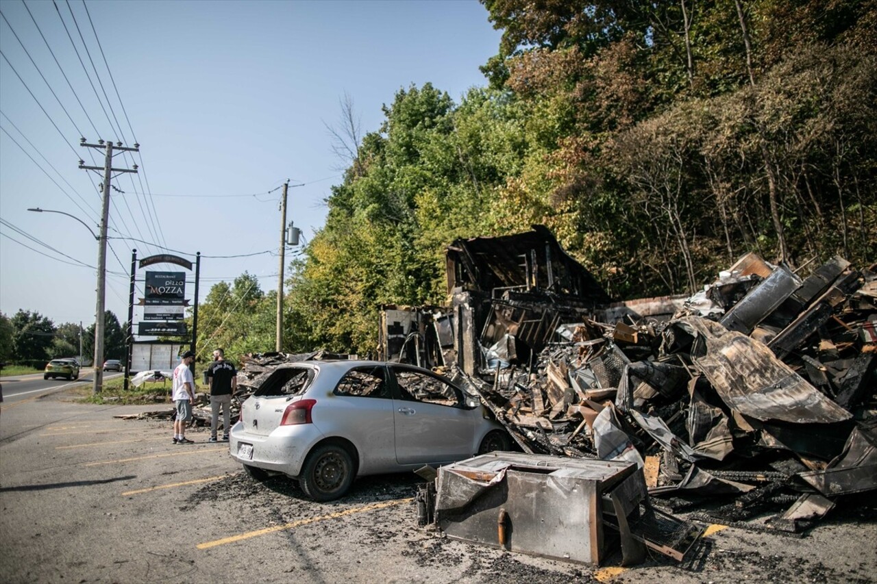 Kanada'nın Quebec bölgesinde bir Türk ailenin işlettiği restoran, iki hafta içinde düzenlenen iki...