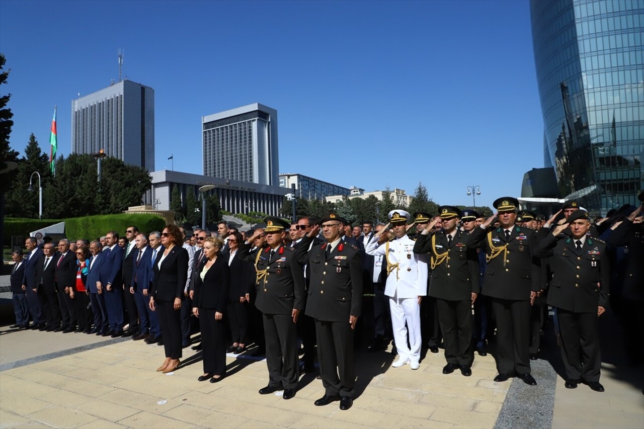 Azerbaycan'ın başkenti Bakü'nün, Kafkas İslam Ordusu tarafından Ermeni ve Bolşevik çetelerden...