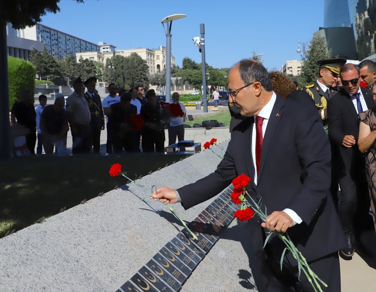 Azerbaycan'ın başkenti Bakü'nün, Kafkas İslam Ordusu tarafından Ermeni ve Bolşevik çetelerden...