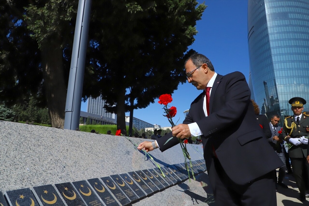 Azerbaycan'ın başkenti Bakü'nün, Kafkas İslam Ordusu tarafından Ermeni ve Bolşevik çetelerden...