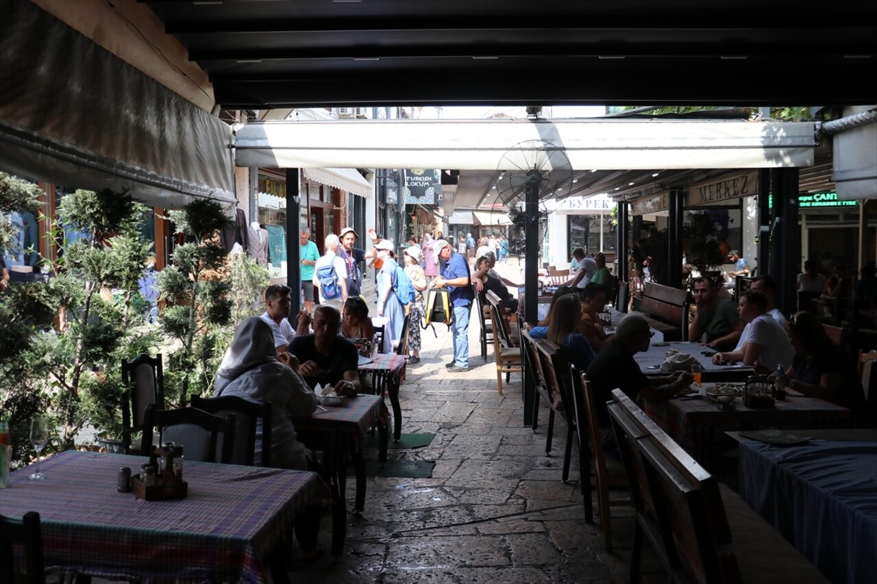 Kuzey Makedonya'nın başkenti Üsküp'te Osmanlı mimarisinin en önemli eserlerini barındıran tarihi...