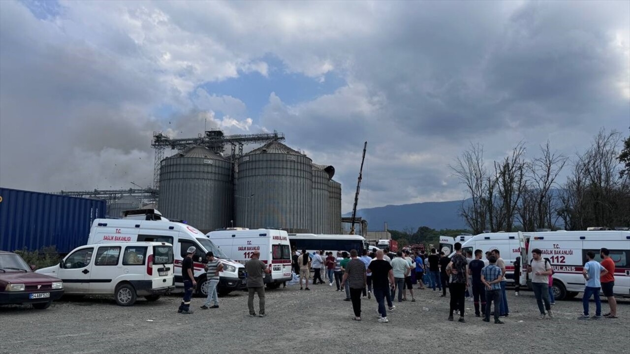 Sakarya'nın Hendek ilçesindeki bir makarna fabrikasında meydana gelen patlamada ilk belirlemelere...