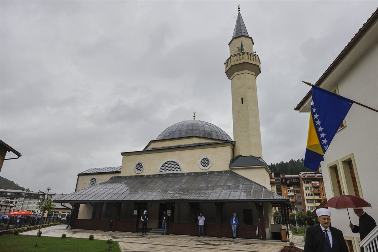 Bosna Hersek'in Olovo şehrinde Türk Diyanet Vakfının (TDV) katkılarıyla tamamlanan Ahi Evran Veli...